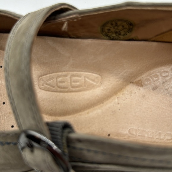 Keen Tan Taupe Mary Jane Flat Loafer Hiking Size 8.5 KET6382B - Picture 6 of 7